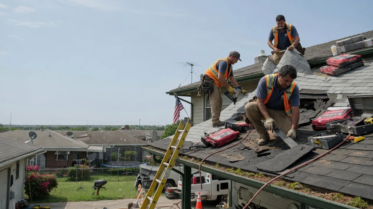 Roof Repair in Windom, TX near me